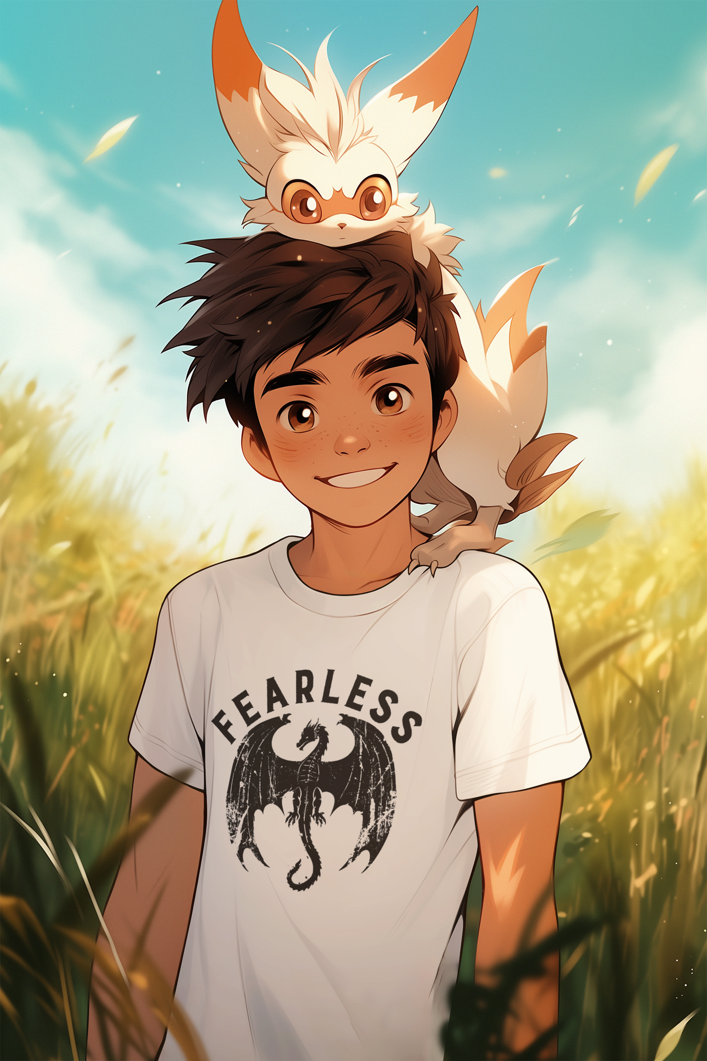 Fearless Boy's T-shirt