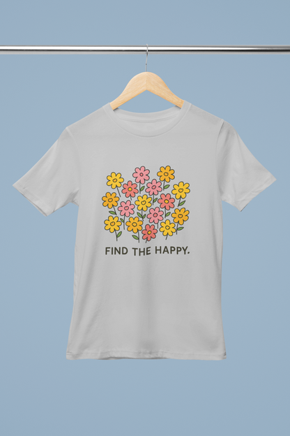 Find the Happy Girl's T-shirt