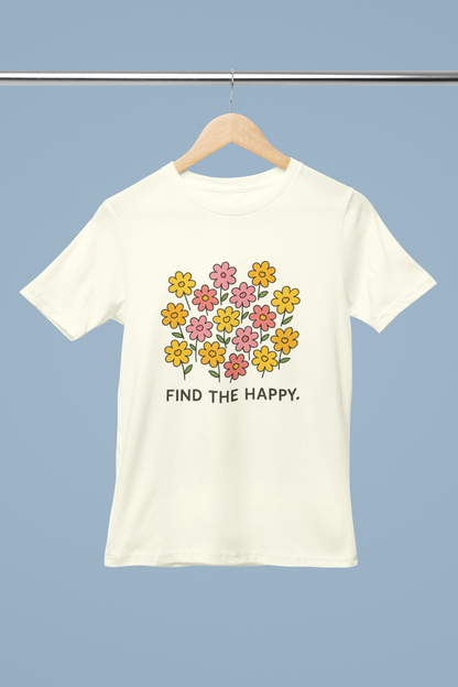 Find the Happy Girl's T-shirt
