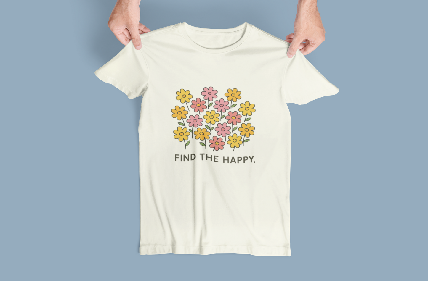 Find the Happy Girl's T-shirt