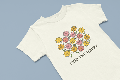 Find the Happy Girl's T-shirt