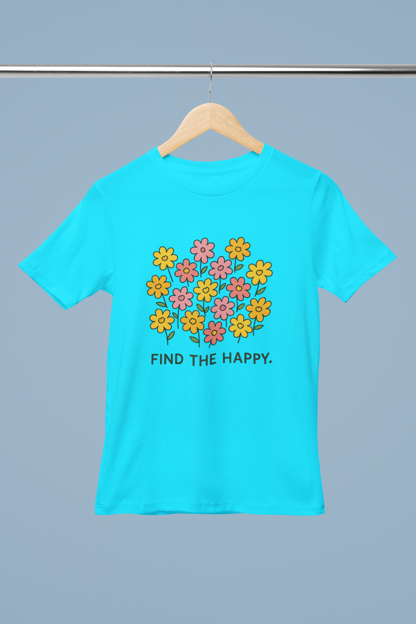 Find the Happy Girl's T-shirt