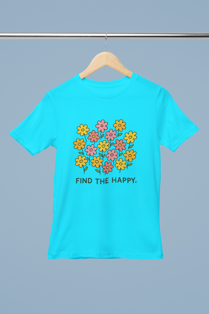 Find the Happy Girl's T-shirt