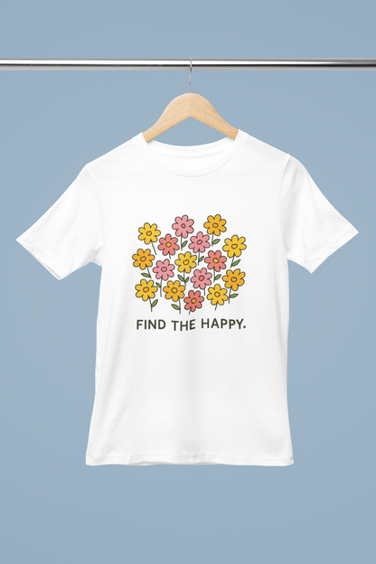 Find the Happy Girl's T-shirt