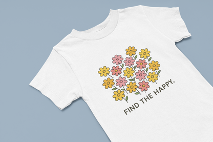 Find the Happy Girl's T-shirt