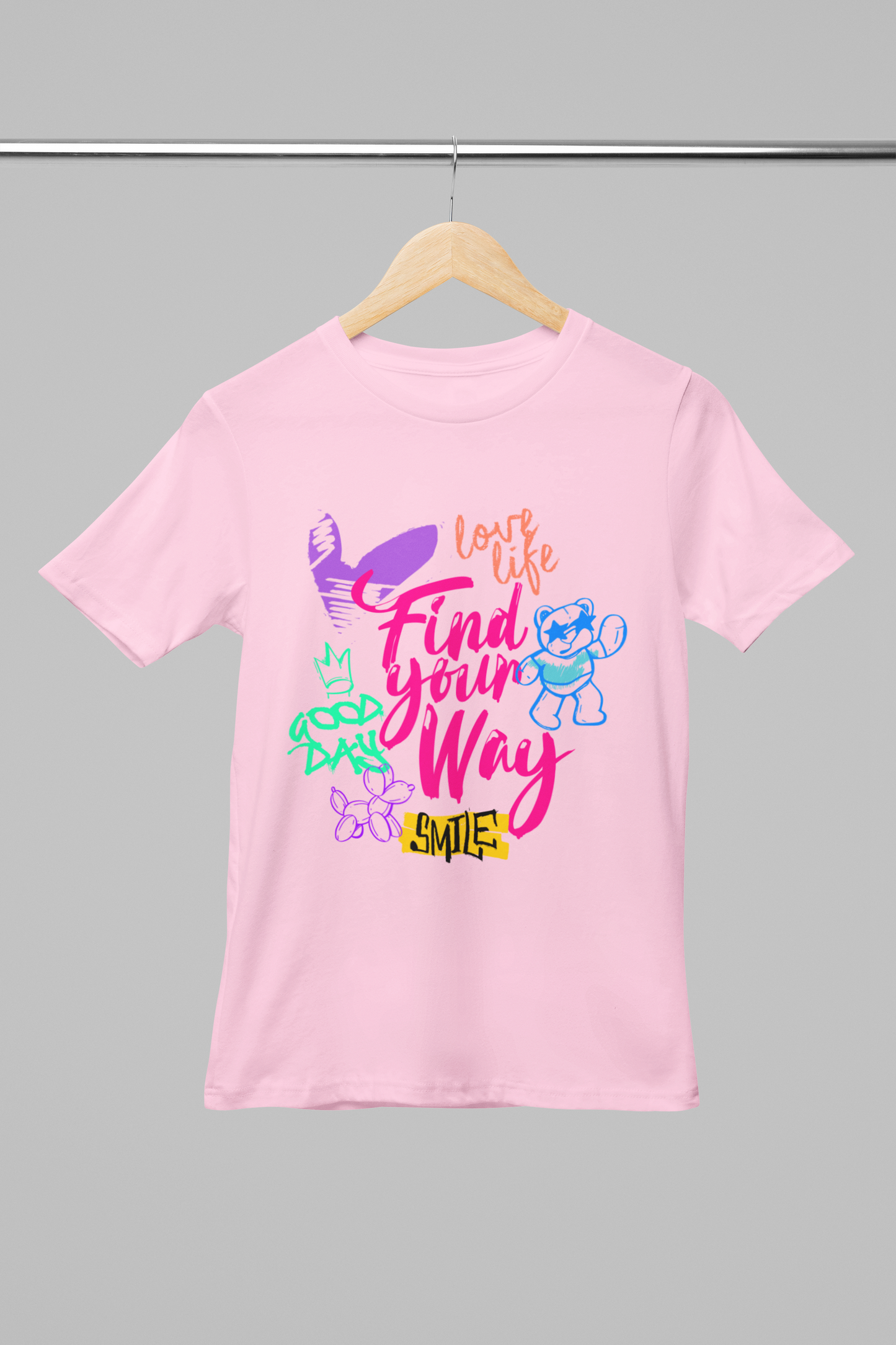 Find Your Way Girl's T-shirt