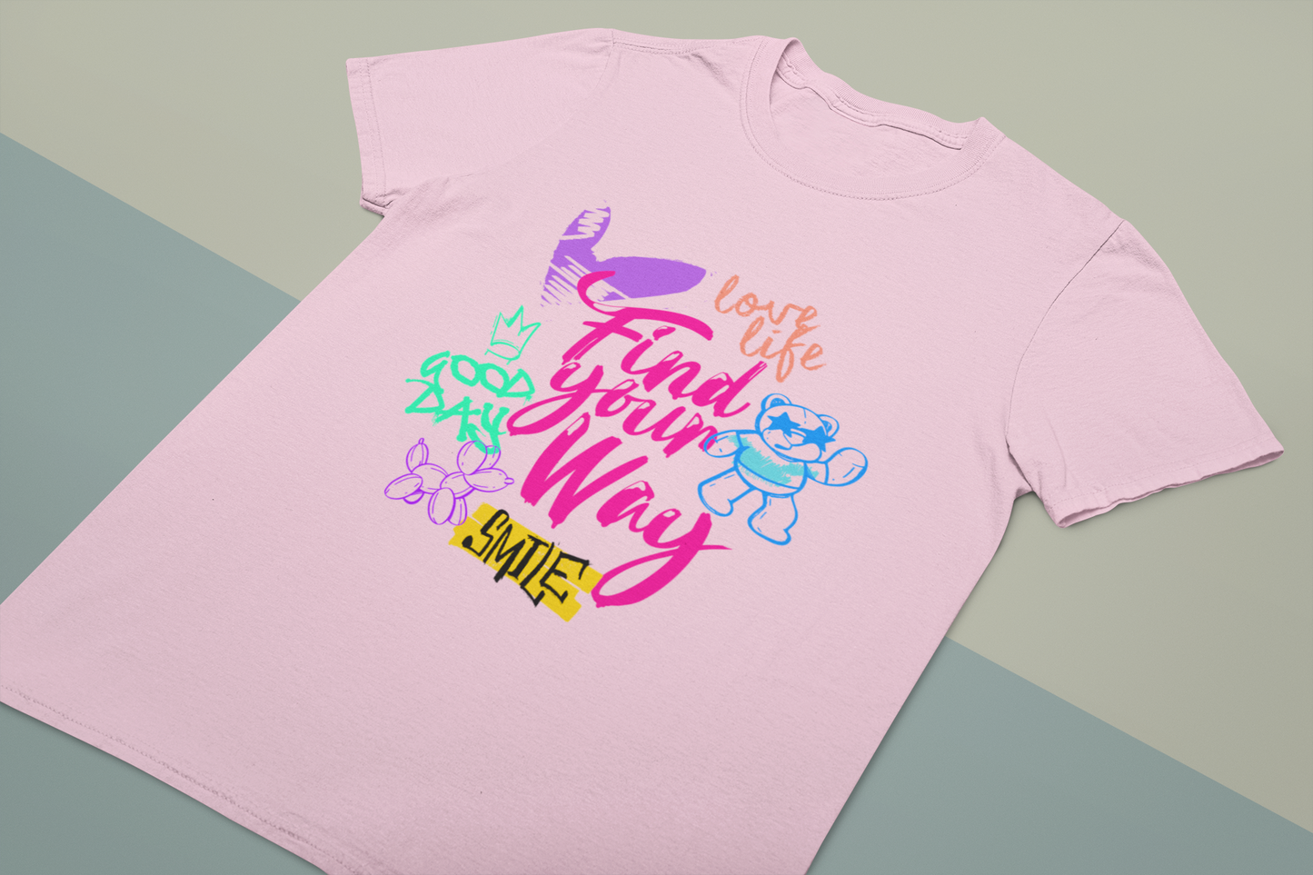 Find Your Way Girl's T-shirt