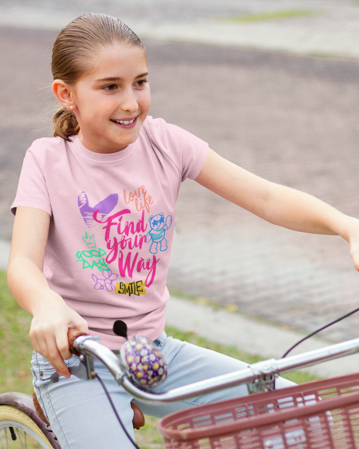 Find Your Way Girl's T-shirt
