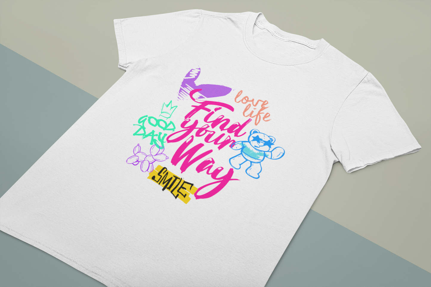 Find Your Way Girl's T-shirt
