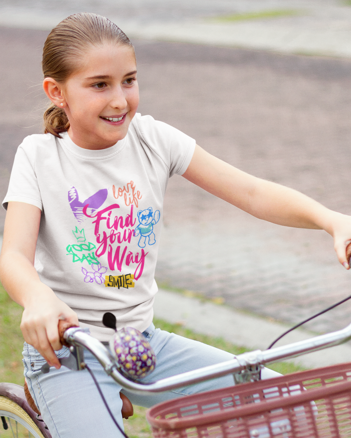 Find Your Way Girl's T-shirt