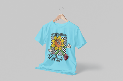 Life is too short Oversized T-shirt