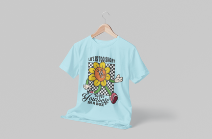 Life is too short Oversized T-shirt