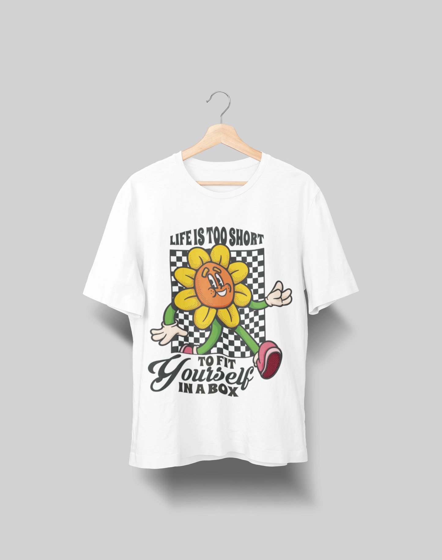 Life is too short Oversized T-shirt