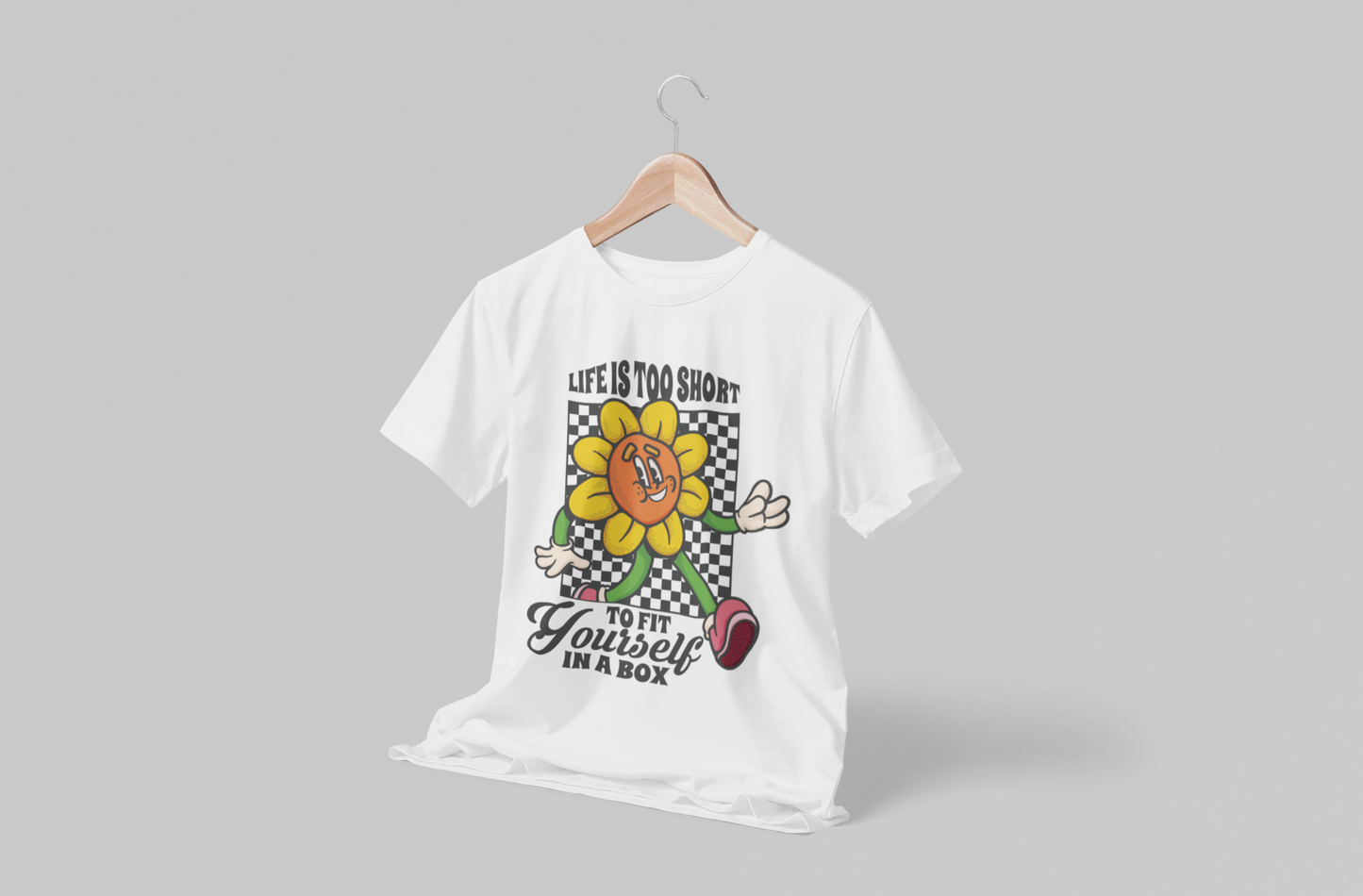Life is too short Oversized T-shirt