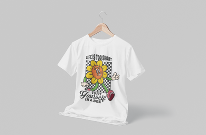 Life is too short Oversized T-shirt
