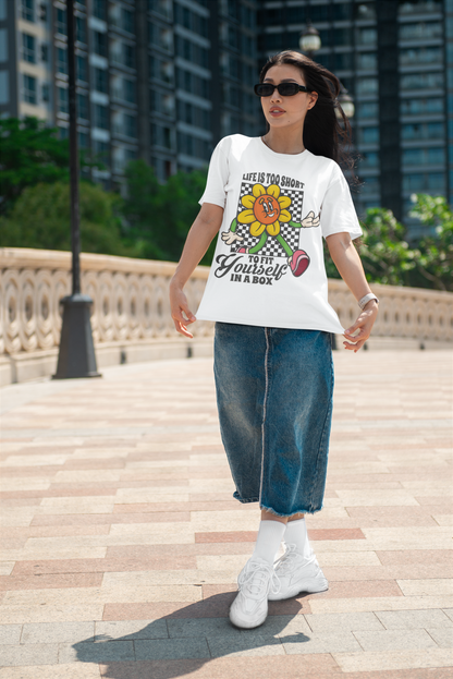 Life is too short Oversized T-shirt