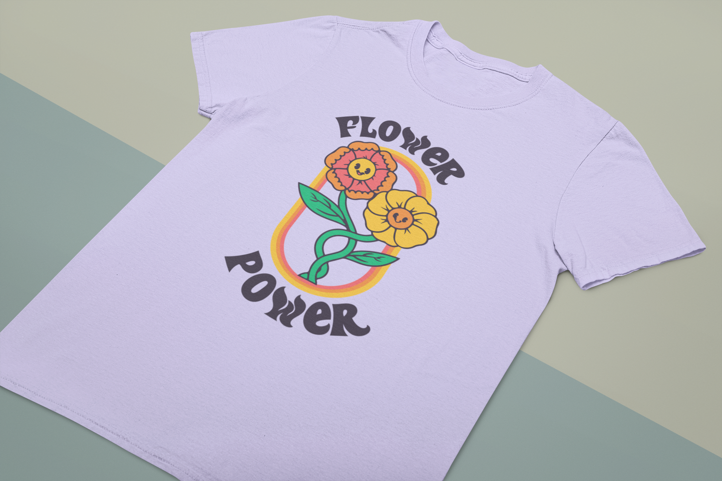 Flower Power Girl's T-shirt