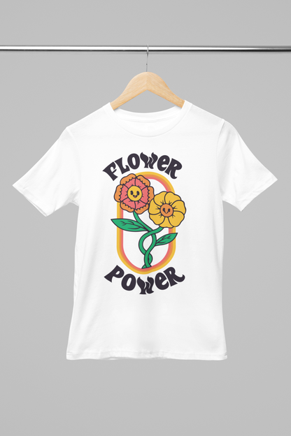 Flower Power Girl's T-shirt