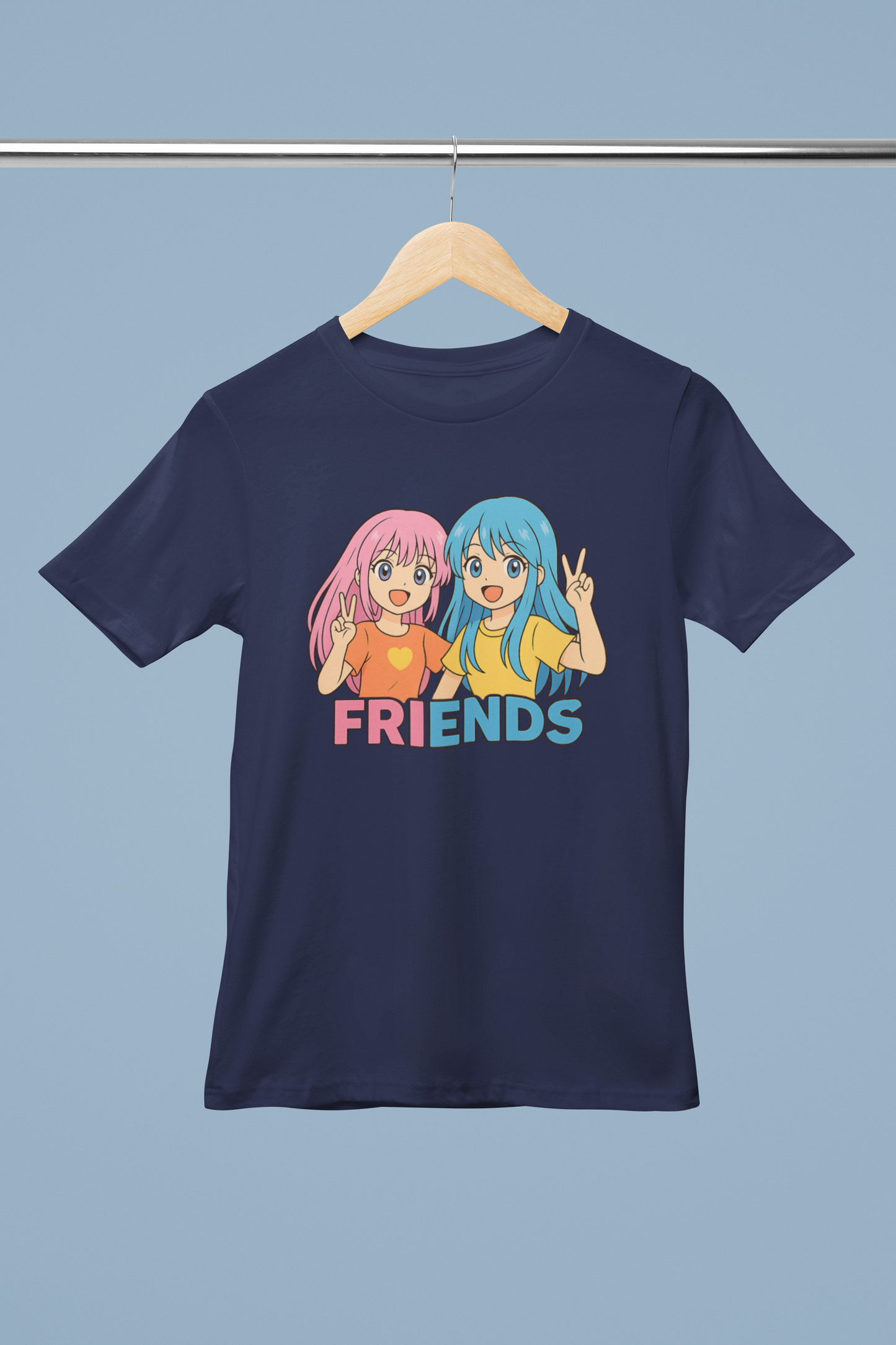 Friends Anime Girl's T-shirt