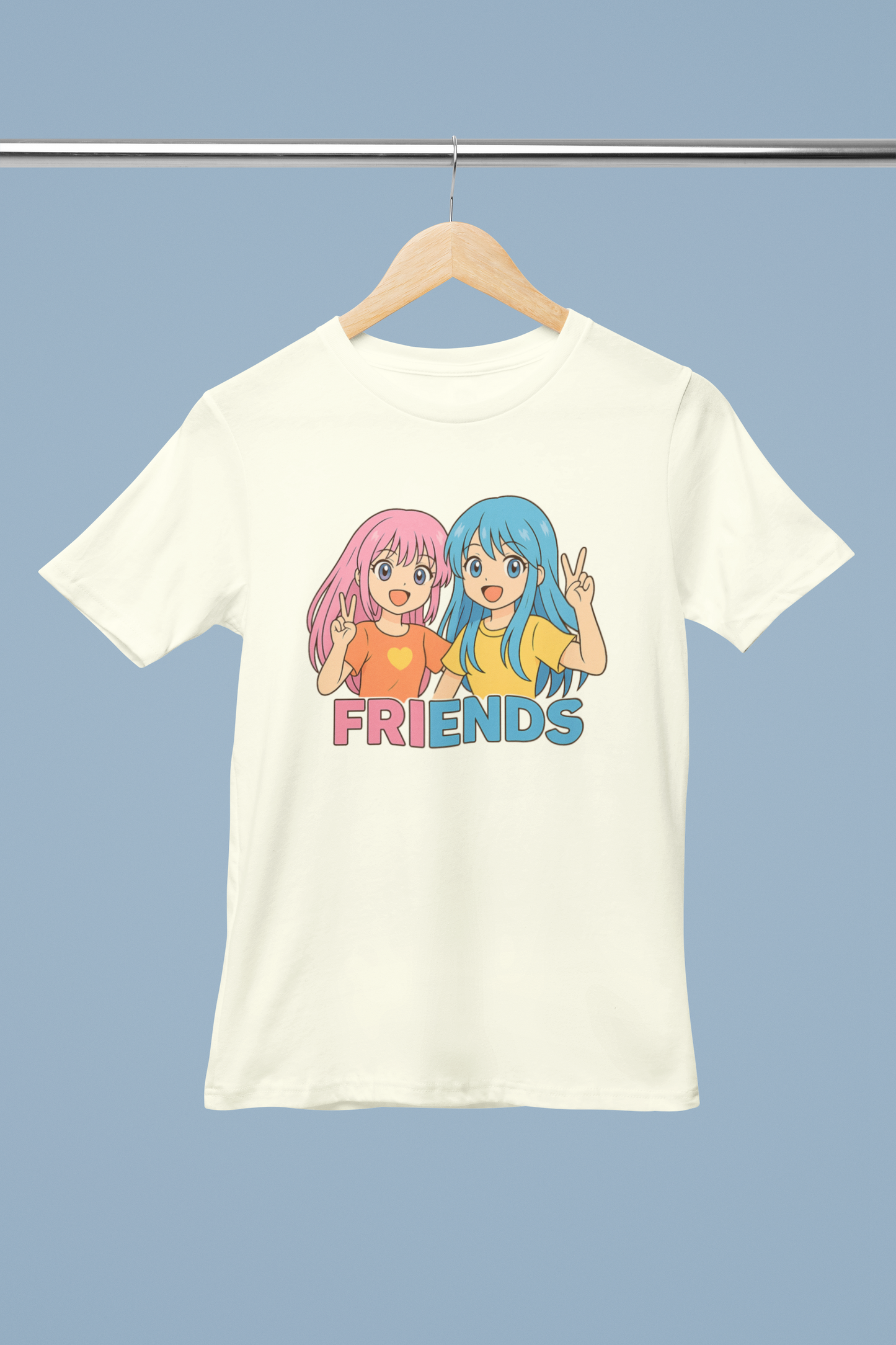 Friends Anime Girl's T-shirt