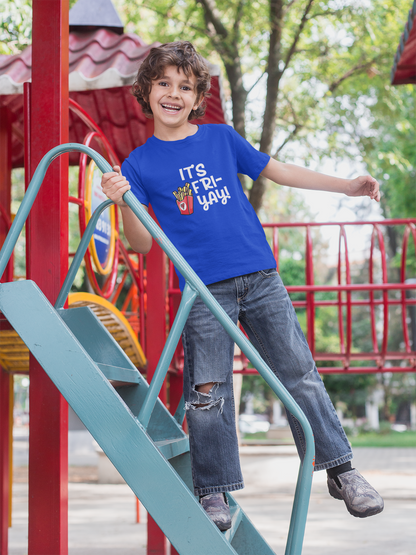 Its Fri-Yay Boy's T-shirt