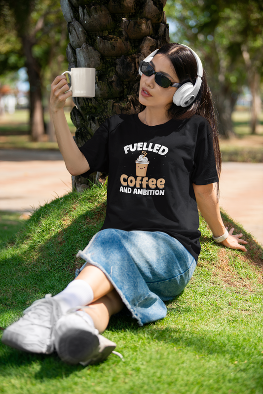 Fuelled by Coffee Women's Unisex fit T-shirt
