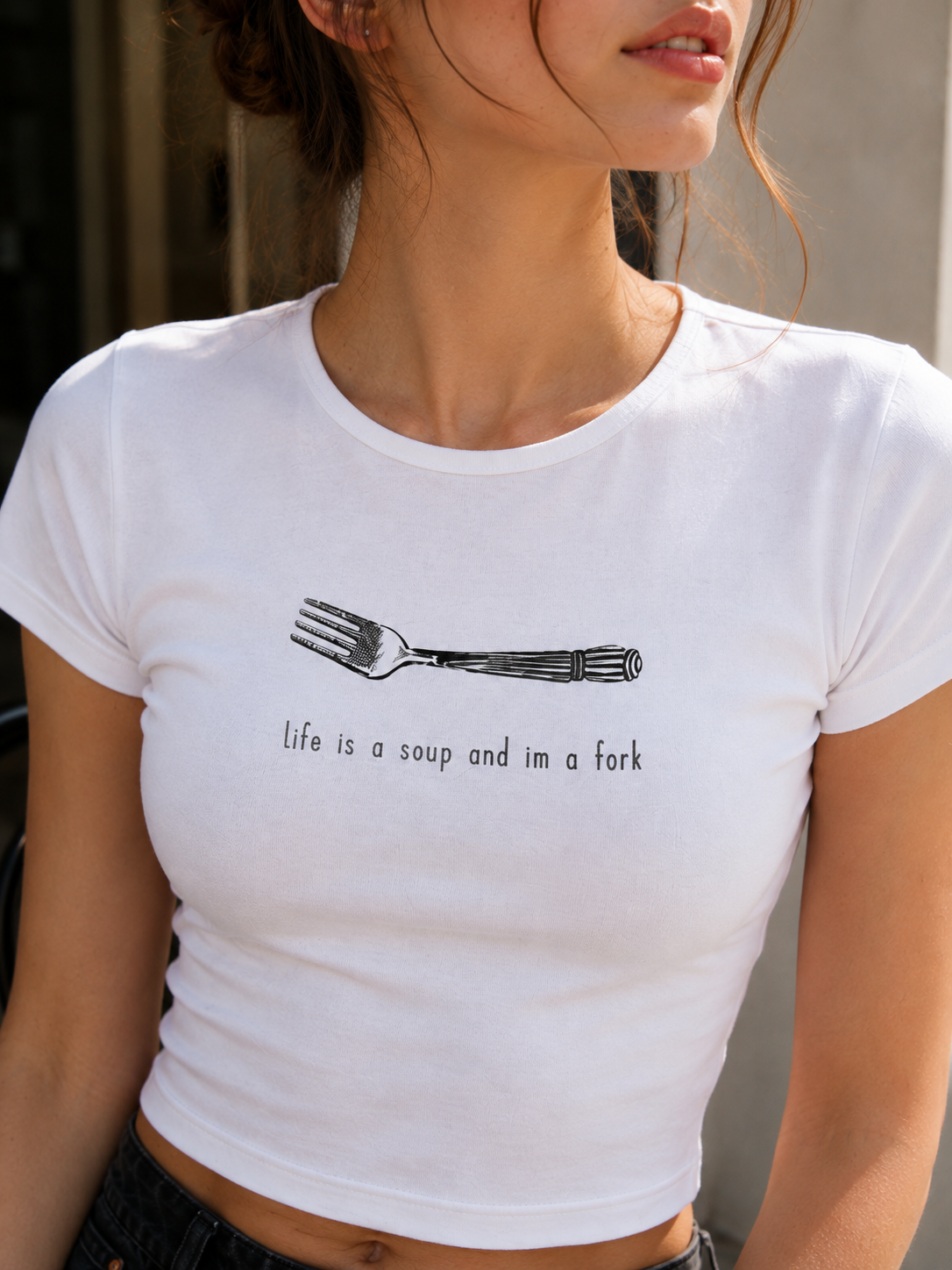 Life is a soup Baby Tee