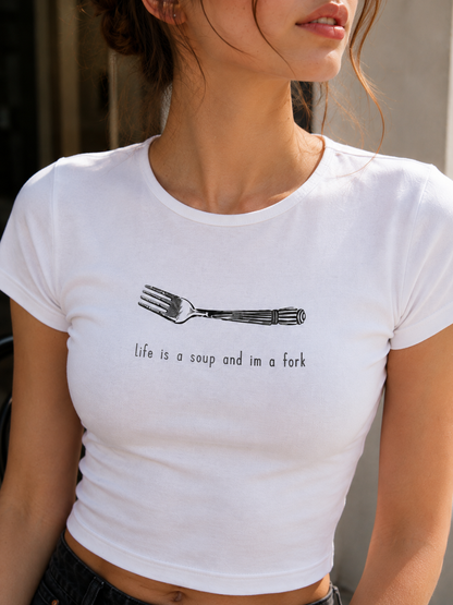 Life is a soup Baby Tee