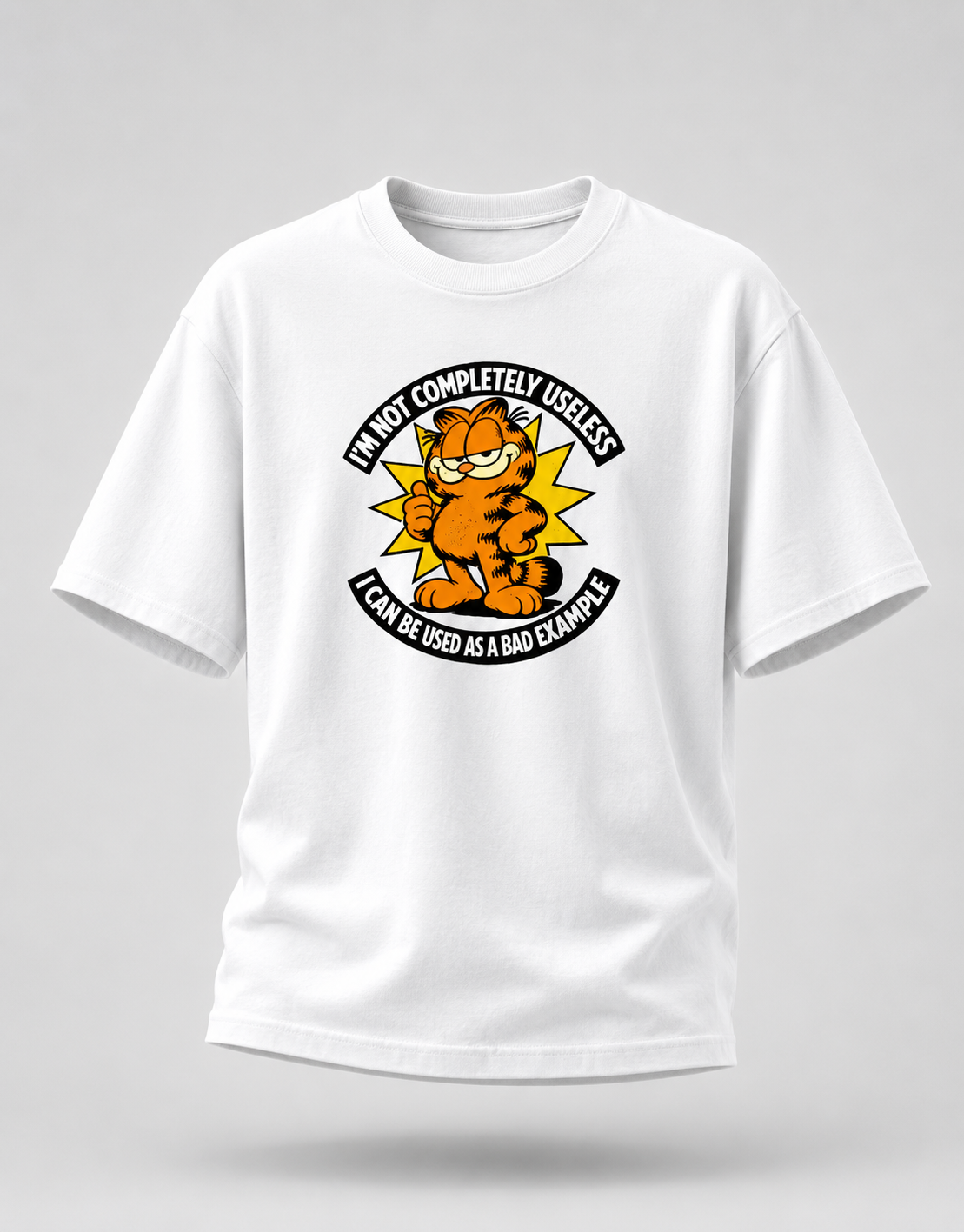 I'm Not Completely Useless Oversized T-Shirt