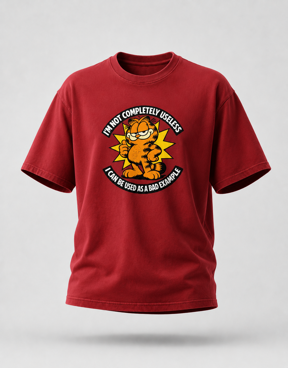 I'm Not Completely Useless Oversized T-Shirt
