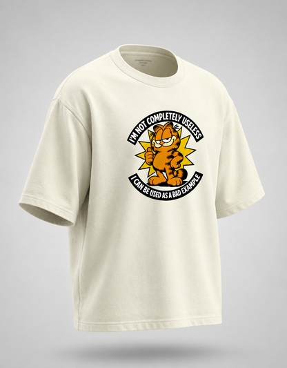 I'm Not Completely Useless Oversized T-Shirt
