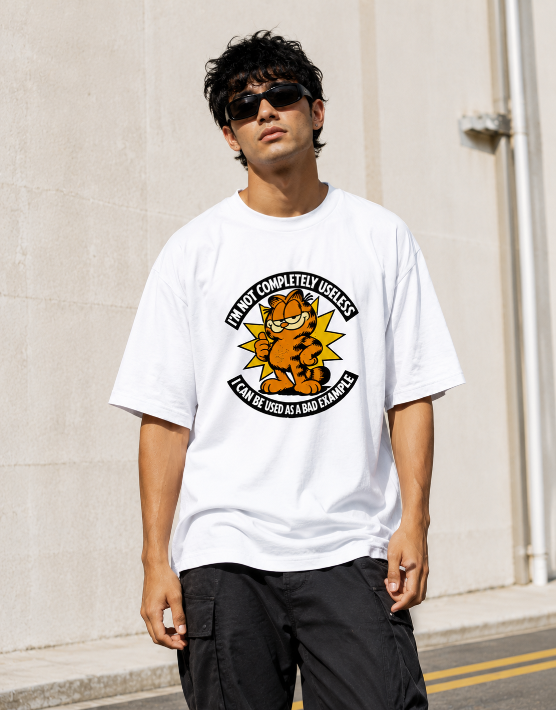I'm Not Completely Useless Oversized T-Shirt