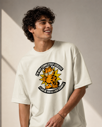 I'm Not Completely Useless Oversized T-Shirt