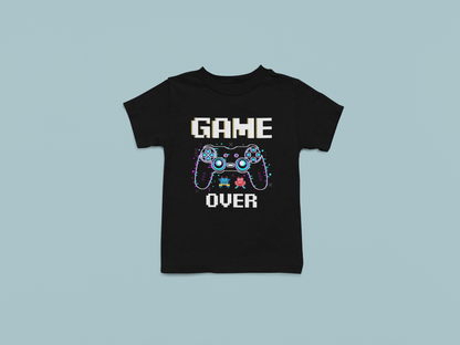 Game Over Boy's T-shirt