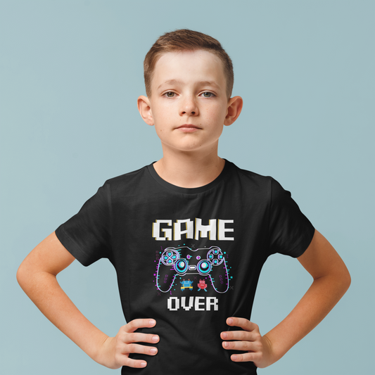 Game Over Boy's T-shirt
