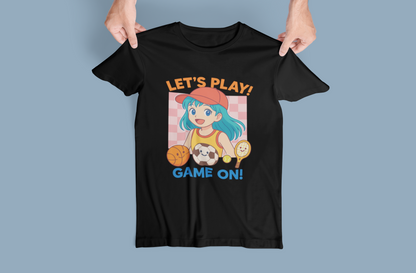 Game on Girl's T-shirt