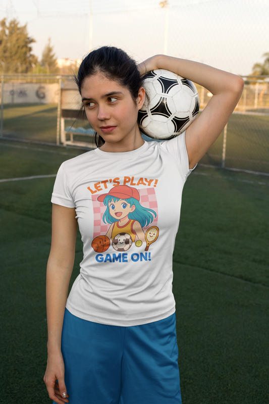 Game on Girl's T-shirt