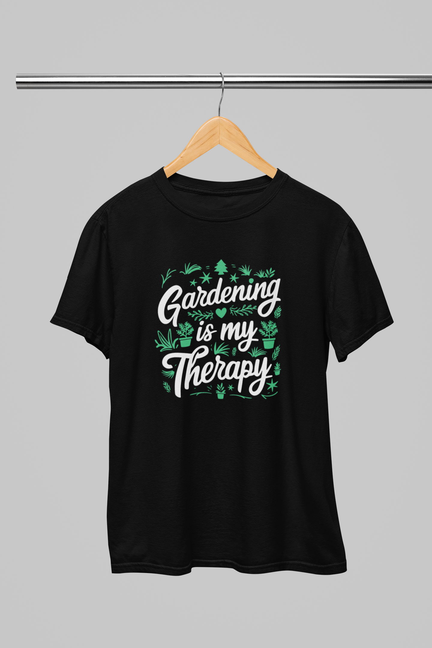 Gardening is my Therapy Women's T-shirt