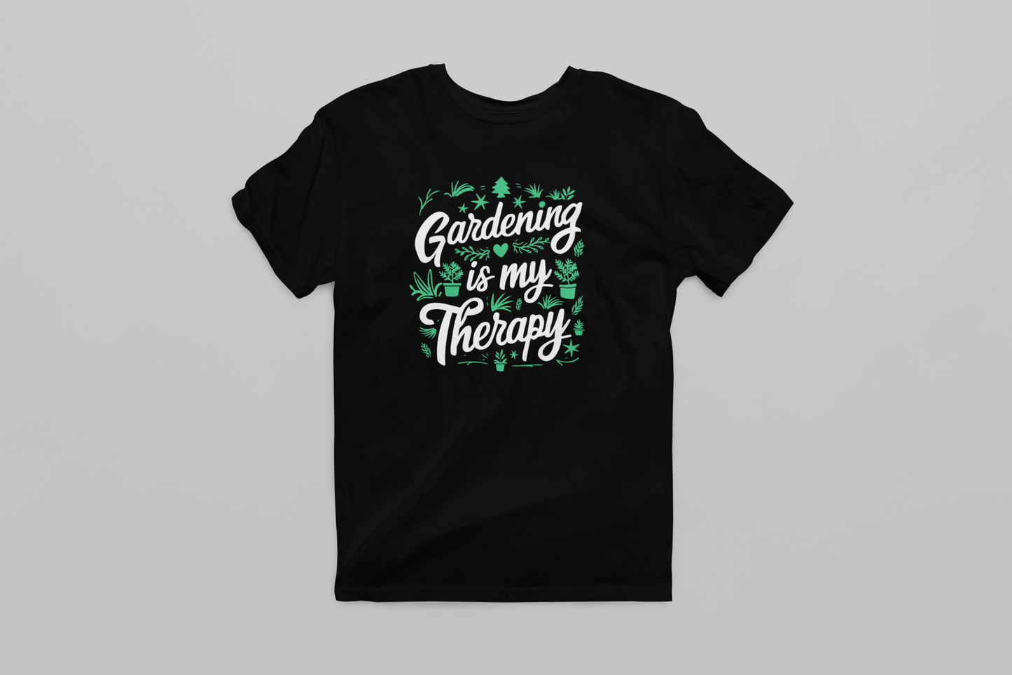 Gardening is my Therapy Women's T-shirt
