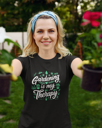 Gardening is my Therapy Women's T-shirt