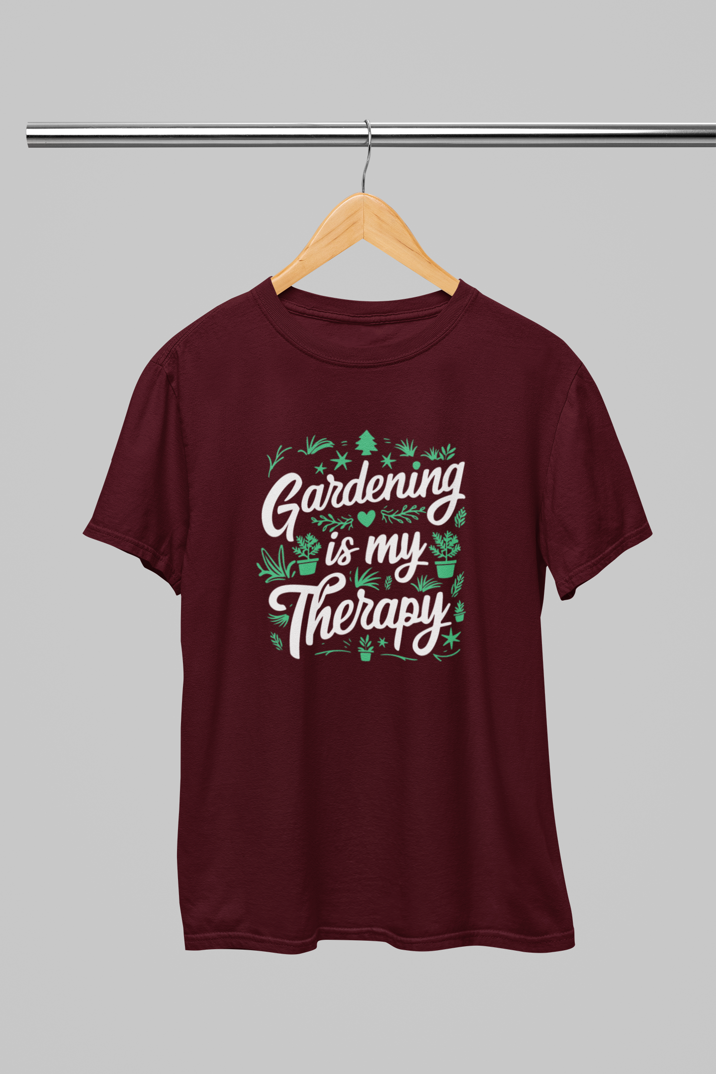 Gardening is my Therapy Women's T-shirt