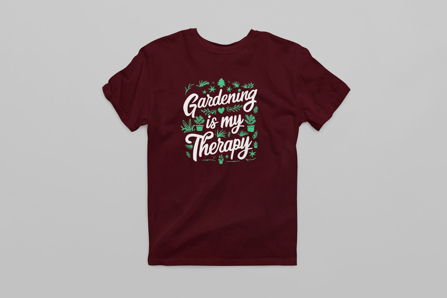 Gardening is my Therapy Women's T-shirt
