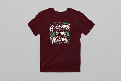 Gardening is my Therapy Women's T-shirt