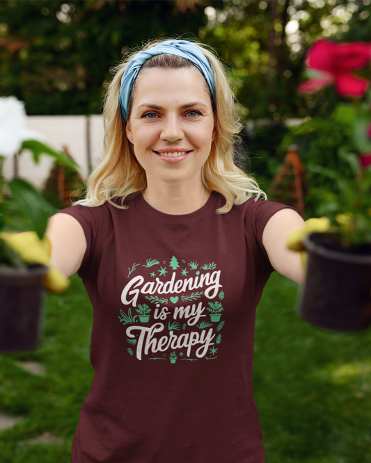 Gardening is my Therapy Women's T-shirt