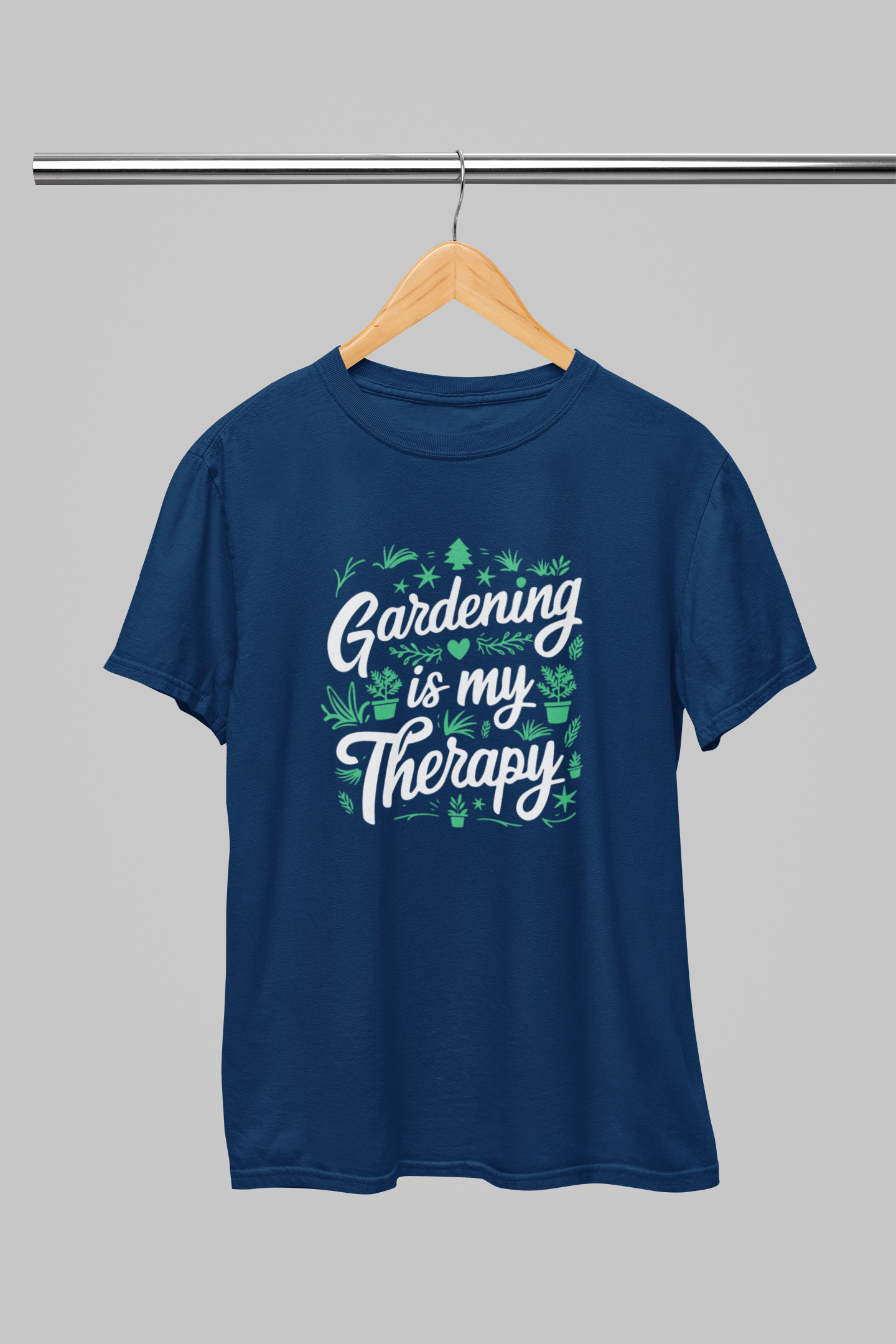 Gardening is my Therapy Women's T-shirt