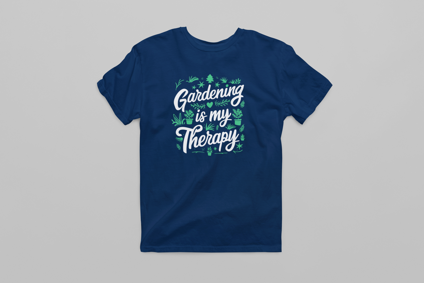 Gardening is my Therapy Women's T-shirt