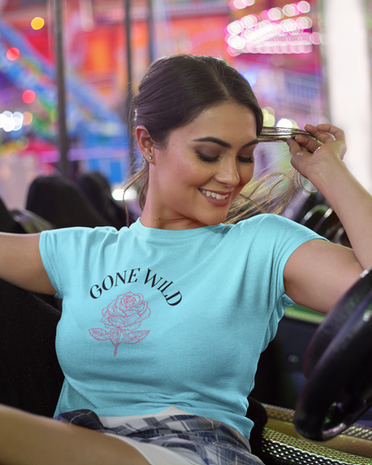 Gone wild Crop T-shirt