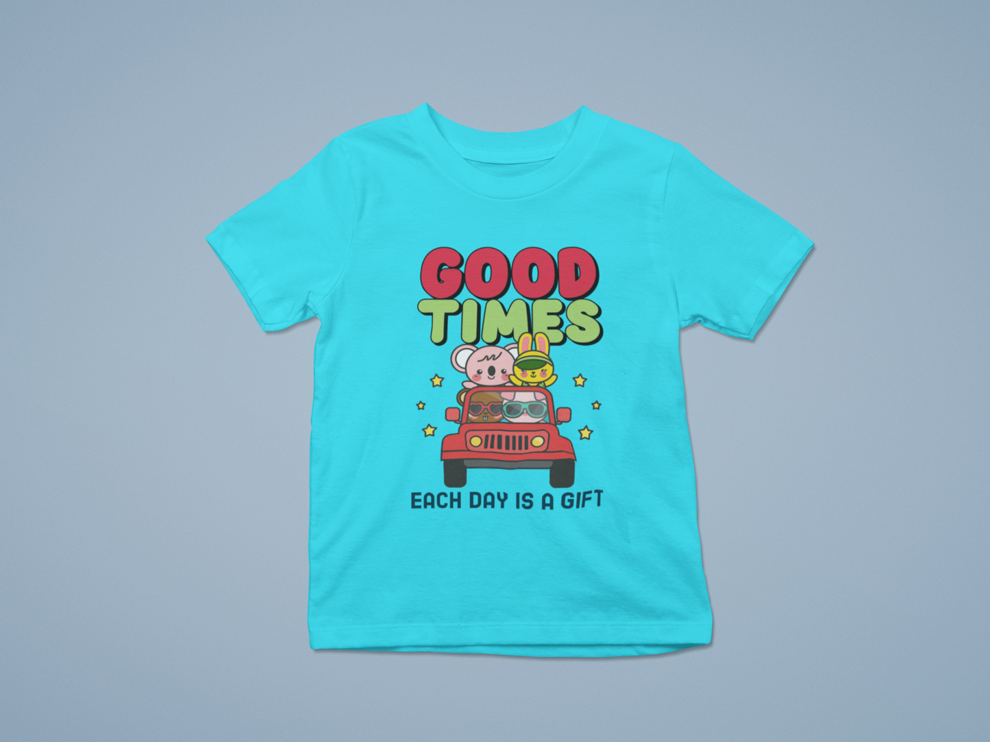Good Times round neck T-shirt