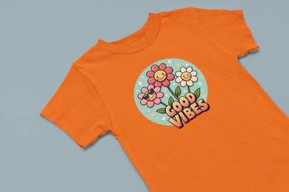 Good Vibes Girl's T-shirt