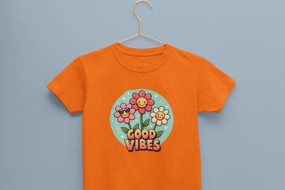 Good Vibes Girl's T-shirt